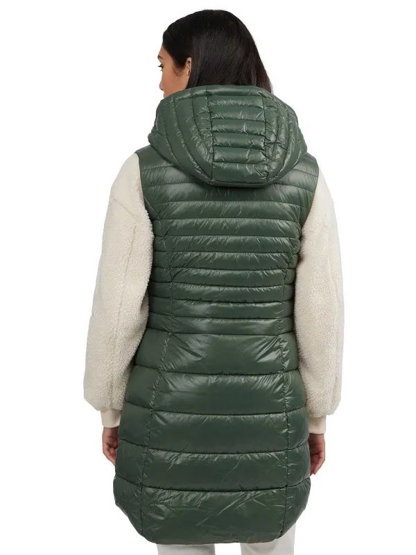 Pajar Lightweight<Keiko Women'S Mid-Length Puffer Vest Olive