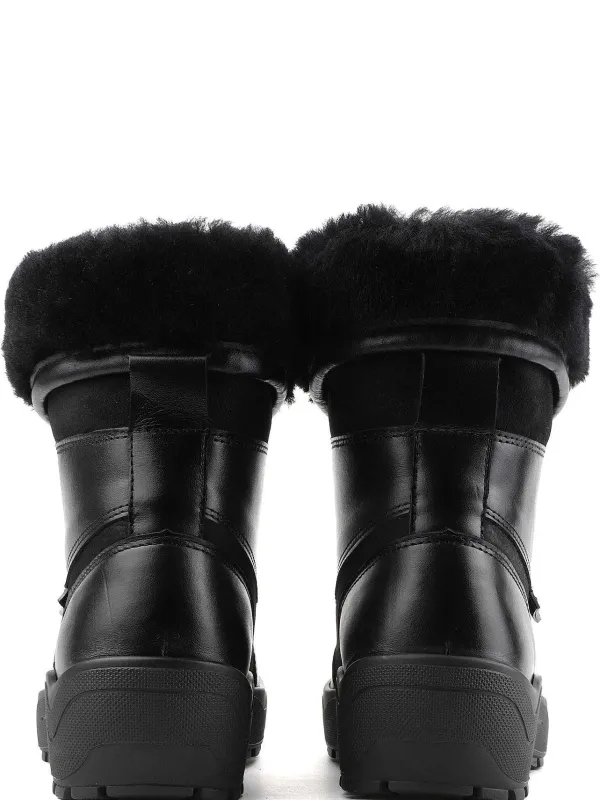 Pajar Heritage Canada Collection<Kelly P Women'S Heritage Boot W/ Ice Grippers Black