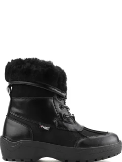 Pajar Heritage Canada Collection<Kelly P Women'S Heritage Boot W/ Ice Grippers Black