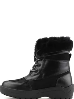 Pajar Heritage Canada Collection<Kelly P Women'S Heritage Boot W/ Ice Grippers Black