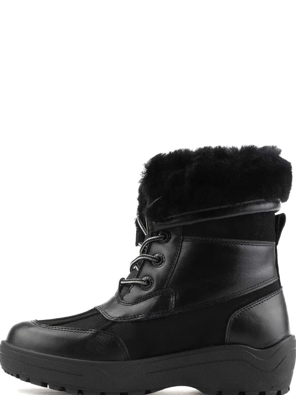 Pajar Heritage Canada Collection<Kelly P Women'S Heritage Boot W/ Ice Grippers Black