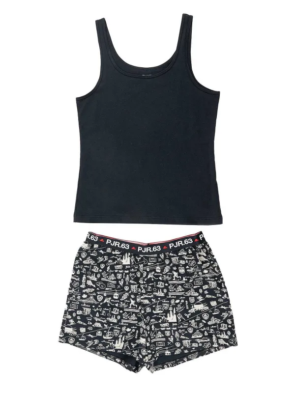 Pajar Bottoms<Kelowna Women'S Pyjama Set Black