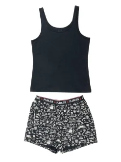 Pajar Loungewear<Kelowna Women'S Pyjama Set Black