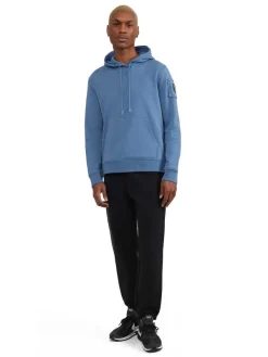 Pajar Tops<Lancaster Men'S Perfect Fit Hoodie Elemental Blue