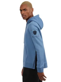 Pajar Tops<Lancaster Men'S Perfect Fit Hoodie Elemental Blue