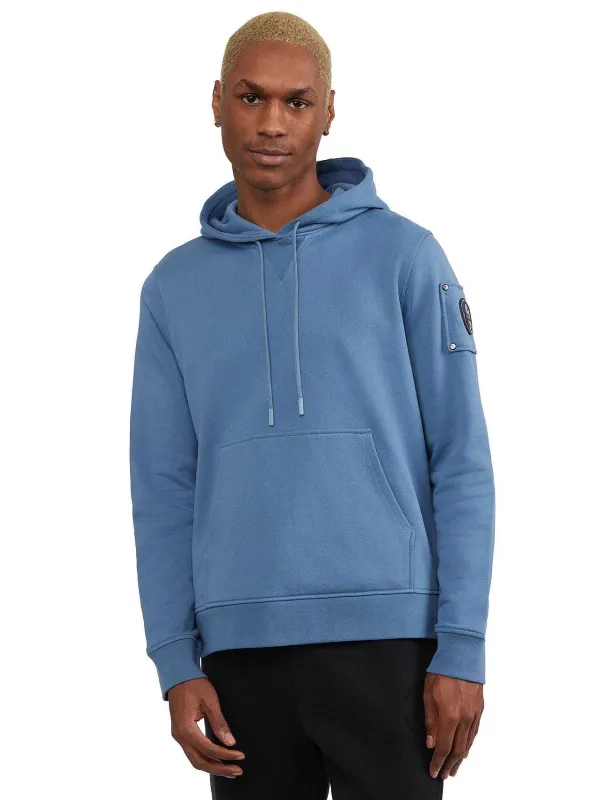 Pajar Tops<Lancaster Men'S Perfect Fit Hoodie Elemental Blue