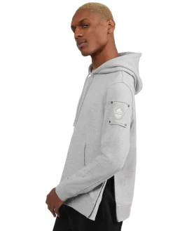 Pajar Tops<Lancaster Men'S Perfect Fit Hoodie Silver