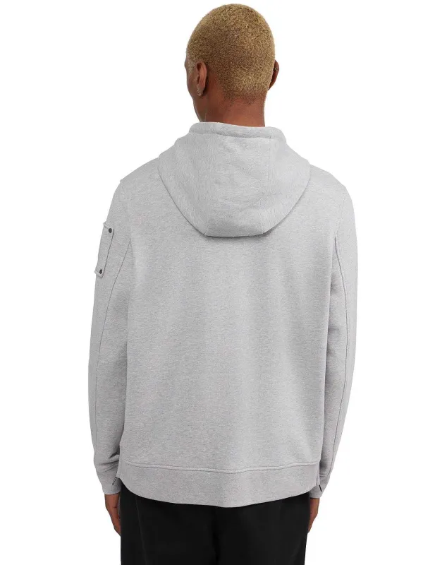 Pajar Tops<Lancaster Men'S Perfect Fit Hoodie Silver