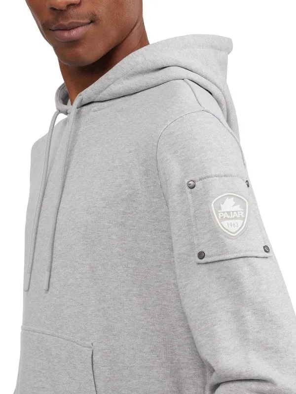 Pajar Tops<Lancaster Men'S Perfect Fit Hoodie Silver