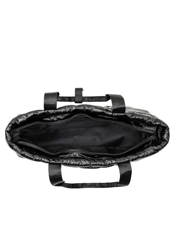 Pajar Bags<Large Puffy Shopper Tote Gunmetal