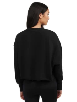 Pajar Tops<Lawson Women'S Oversized Crop Black