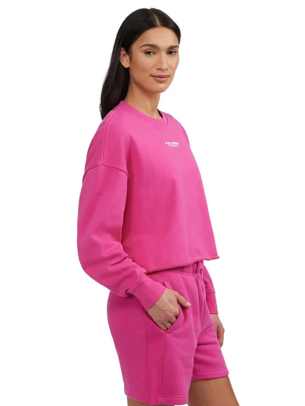 Pajar Tops<Lawson Women'S Oversized Crop Pink