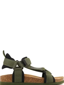 Pajar Sandals<Leta Women'S Footbed Sandal Olive