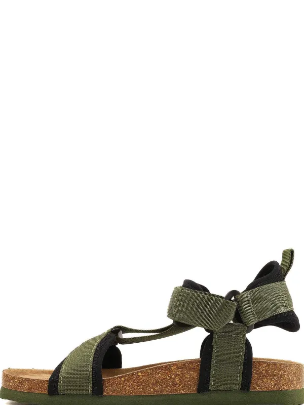 Pajar Sandals<Leta Women'S Footbed Sandal Olive