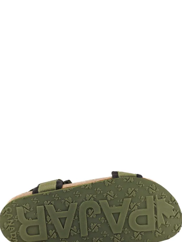 Pajar Sandals<Leta Women'S Footbed Sandal Olive