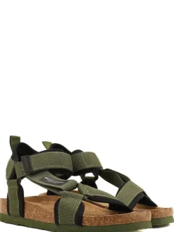Pajar Sandals<Leta Women'S Footbed Sandal Olive