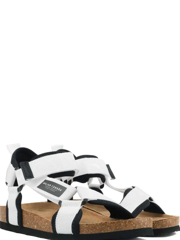 Pajar Sandals<Leta Women'S Footbed Sandal White
