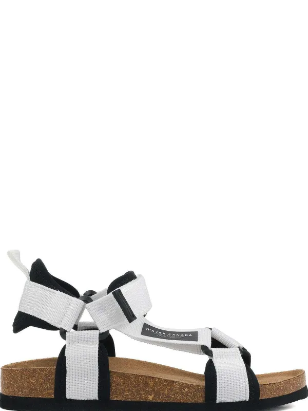Pajar Sandals<Leta Women'S Footbed Sandal White