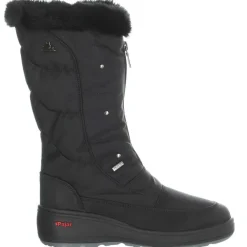 Pajar Winter Boots<Louisa Women'S Boot W/ Ice Grippers Black