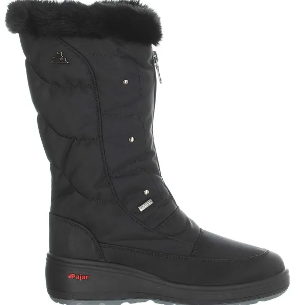 Pajar Winter Boots<Louisa Women'S Boot W/ Ice Grippers Black
