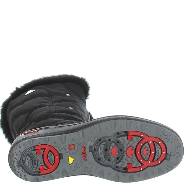 Pajar Winter Boots<Louisa Women'S Boot W/ Ice Grippers Black