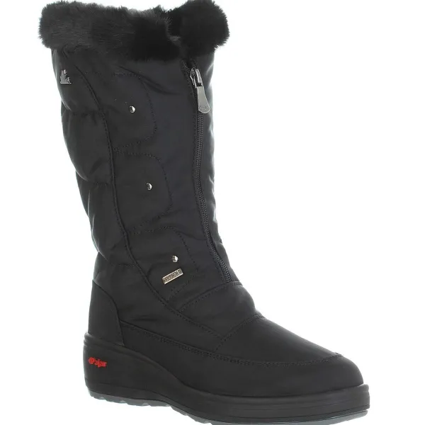 Pajar Ice Gripper<Louisa Women'S Boot W/ Ice Grippers Black