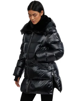 Pajar Puffers<Lyra Women'S Quilted Puffer Jacket Black