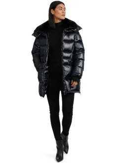Pajar Puffers<Lyra Women'S Quilted Puffer Jacket Black