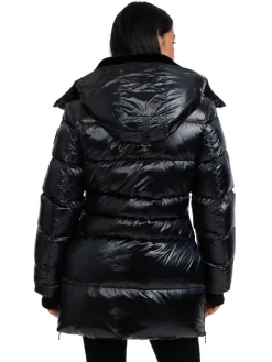 Pajar Puffers<Lyra Women'S Quilted Puffer Jacket Black