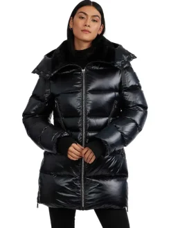 Pajar Puffers<Lyra Women'S Quilted Puffer Jacket Black