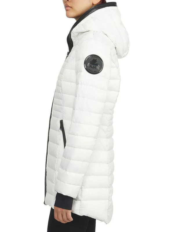 Pajar Lightweight<Lyvien Women'S Lightweight Packable Puffer White