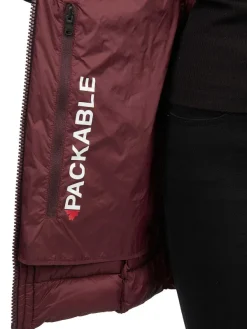 Pajar Lightweight<Lyvien Women'S Lightweight Packable Puffer Ox Blood