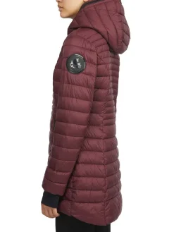 Pajar Puffers<Lyvien Women'S Lightweight Packable Puffer Ox Blood