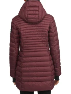 Pajar Fall/Winter<Lyvien Women'S Lightweight Packable Puffer Ox Blood