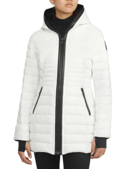 Pajar Fall/Winter<Lyvien Women'S Lightweight Packable Puffer White