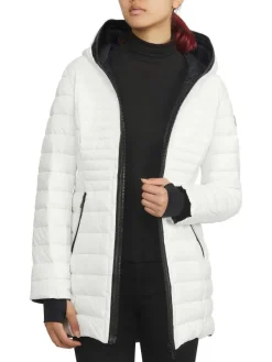 Pajar Fall/Winter<Lyvien Women'S Lightweight Packable Puffer White