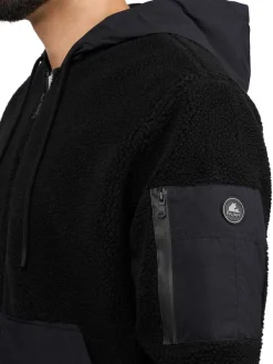 Pajar Fall/Winter<Macalpine Men'S Zip-Up Hoodie Black