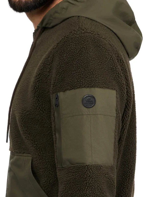 Pajar Fall/Winter<Macalpine Men'S Zip-Up Hoodie Military