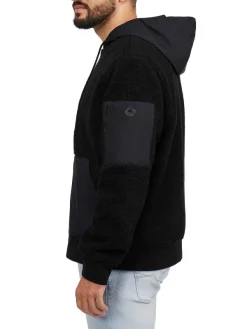 Pajar Tops<Macalpine Men'S Zip-Up Hoodie Black
