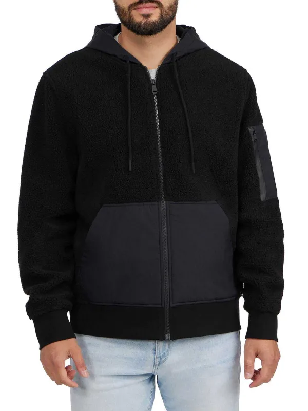 Pajar Tops<Macalpine Men'S Zip-Up Hoodie Black