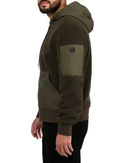 Pajar Tops<Macalpine Men'S Zip-Up Hoodie Military