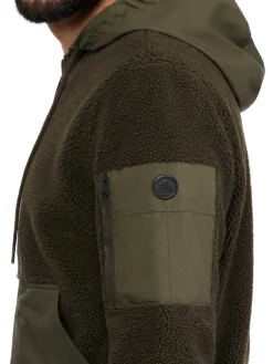 Pajar Tops<Macalpine Men'S Zip-Up Hoodie Military