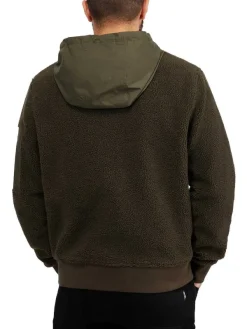 Pajar Tops<Macalpine Men'S Zip-Up Hoodie Military
