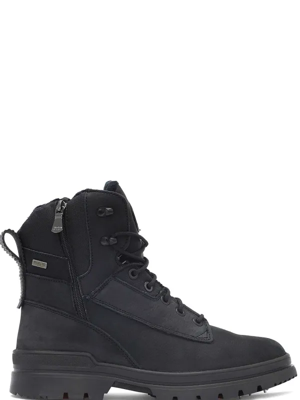 Pajar Casual Boots<Maddox Men'S Casual Boot W/ Ice Grippers Black