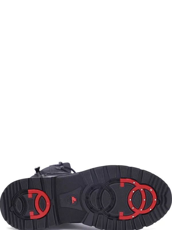 Pajar Casual Boots<Maddox Men'S Casual Boot W/ Ice Grippers Black