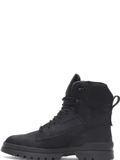 Pajar Casual Boots<Maddox Men'S Casual Boot W/ Ice Grippers Black