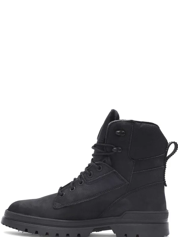 Pajar Casual Boots<Maddox Men'S Casual Boot W/ Ice Grippers Black