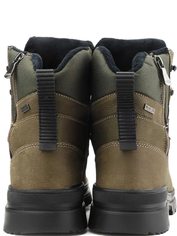 Pajar Winter Boots<Maddox Men'S Casual Boot W/ Ice Grippers Tabacco