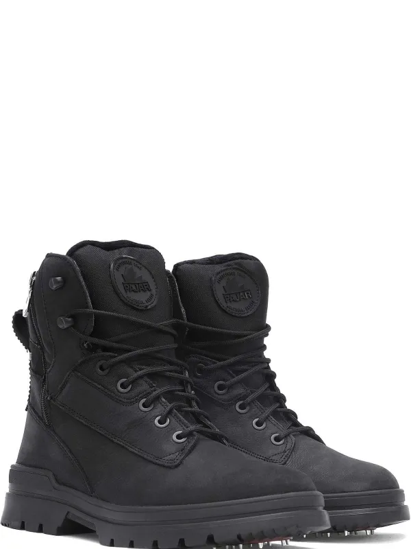 Pajar Fall/Winter<Maddox Men'S Casual Boot W/ Ice Grippers Black