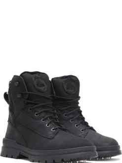 Pajar Winter Boots<Maddox Men'S Casual Boot W/ Ice Grippers Black